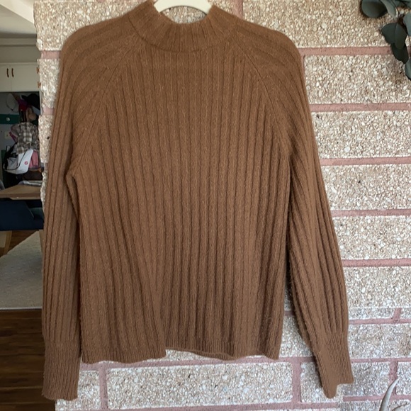 Brown 360 cashmere sweater - Picture 3 of 4